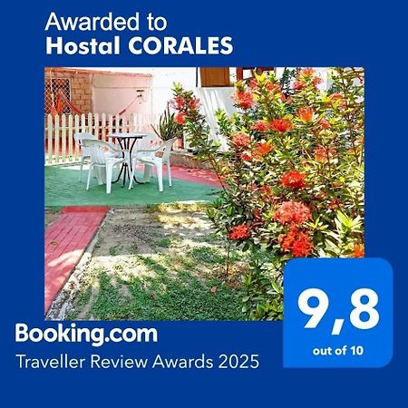 Hostal Corales Толу Екстер'єр фото
