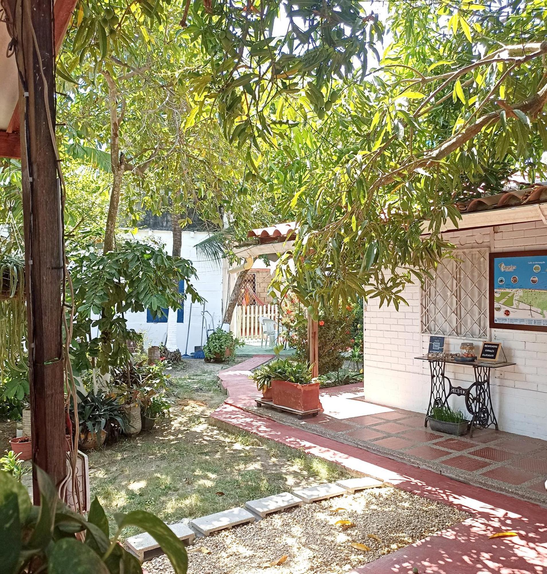 Hostal Corales Толу Екстер'єр фото