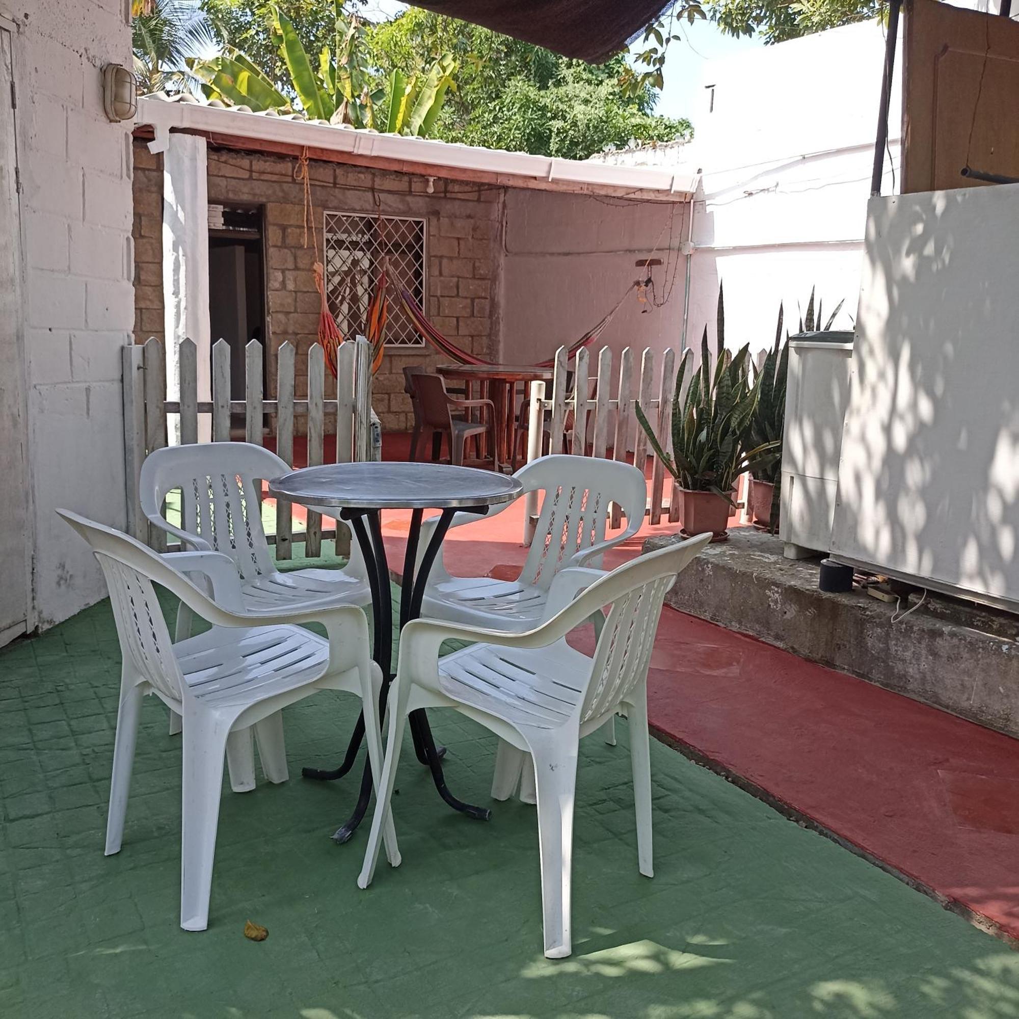 Hostal Corales Толу Екстер'єр фото