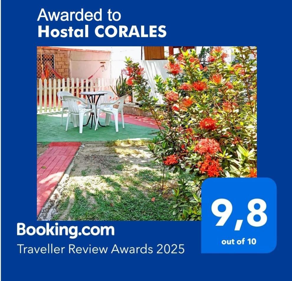 Hostal Corales Толу Екстер'єр фото